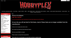 Desktop Screenshot of hobbyplex.com